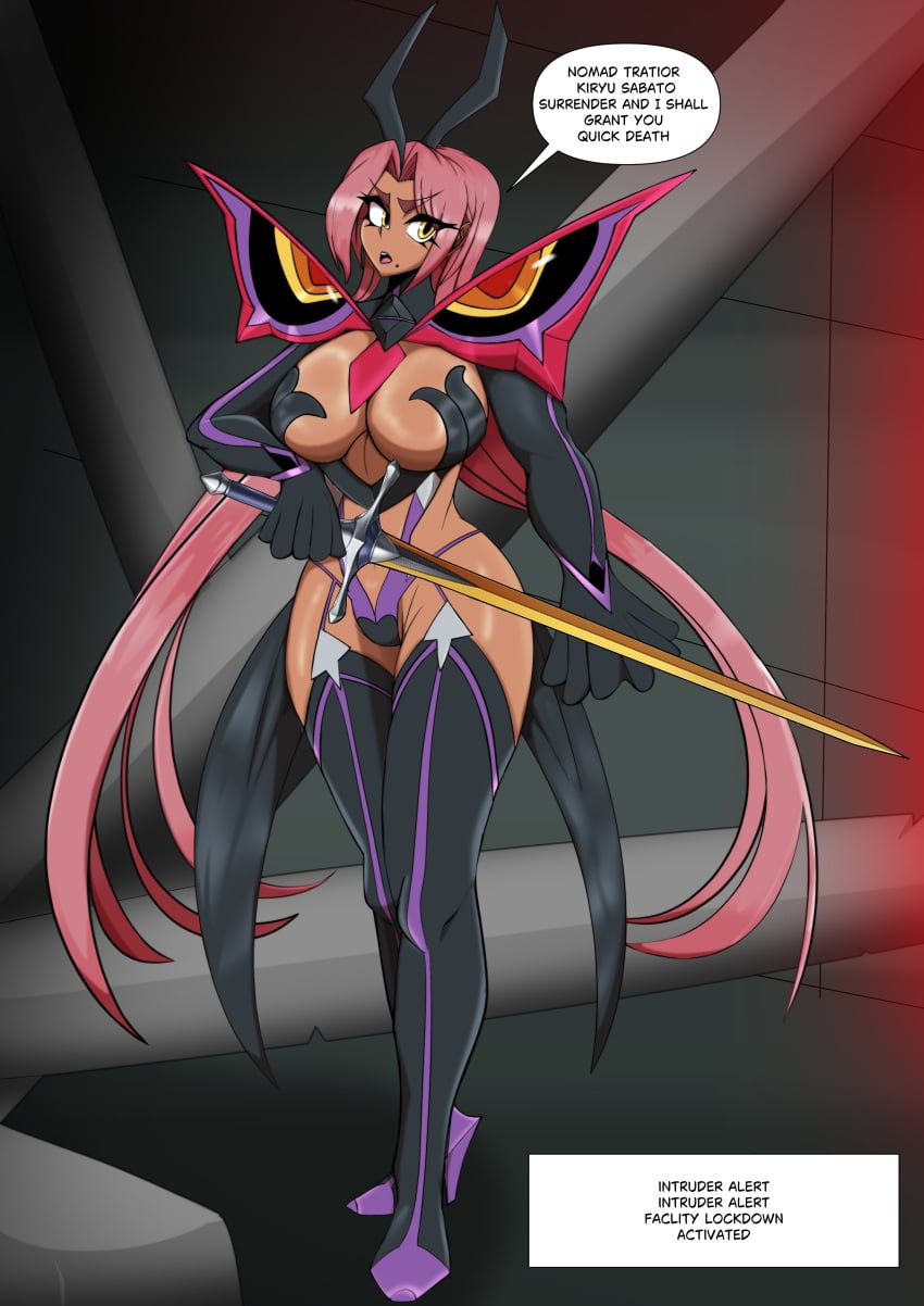 Ingrid (Taimanin Asagi) Rule 34 Image