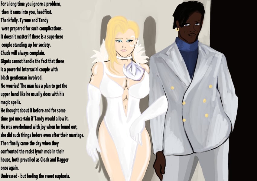 Cloak (Marvel) Rule 34 Image