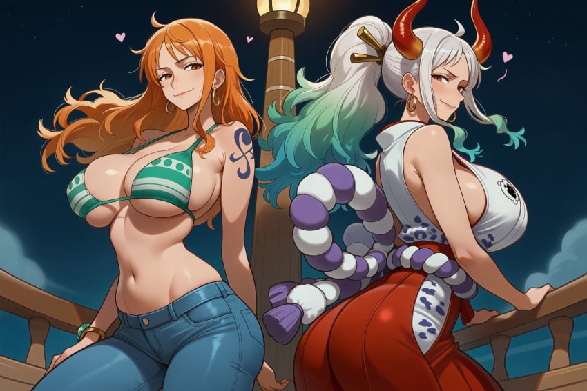 Nami (One Piece) Rule 34 Image