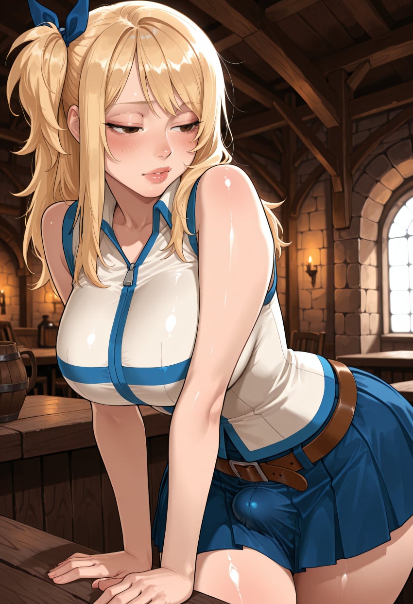 Lucy Heartfilia (Fairy Tail) Rule 34 Image