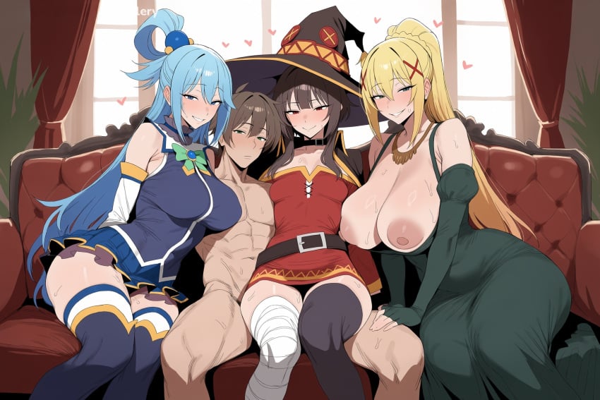 Aqua (Konosuba) Rule 34 Image