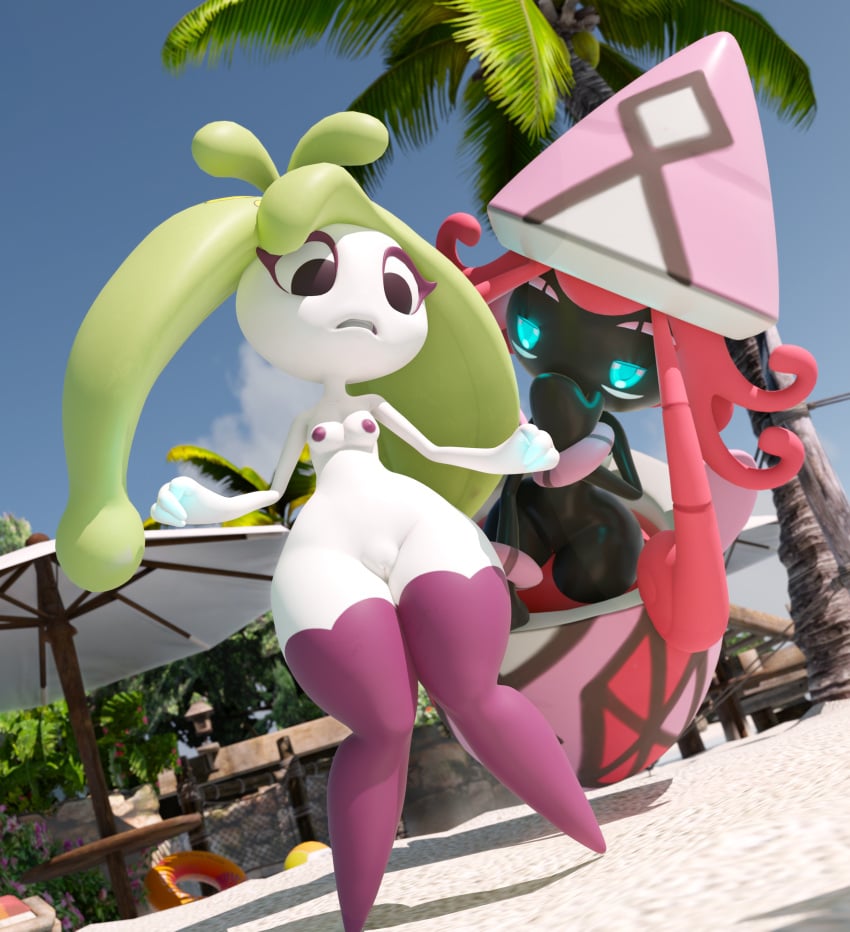 Generation 7 Pokemon (Nintendo) Rule 34 Image