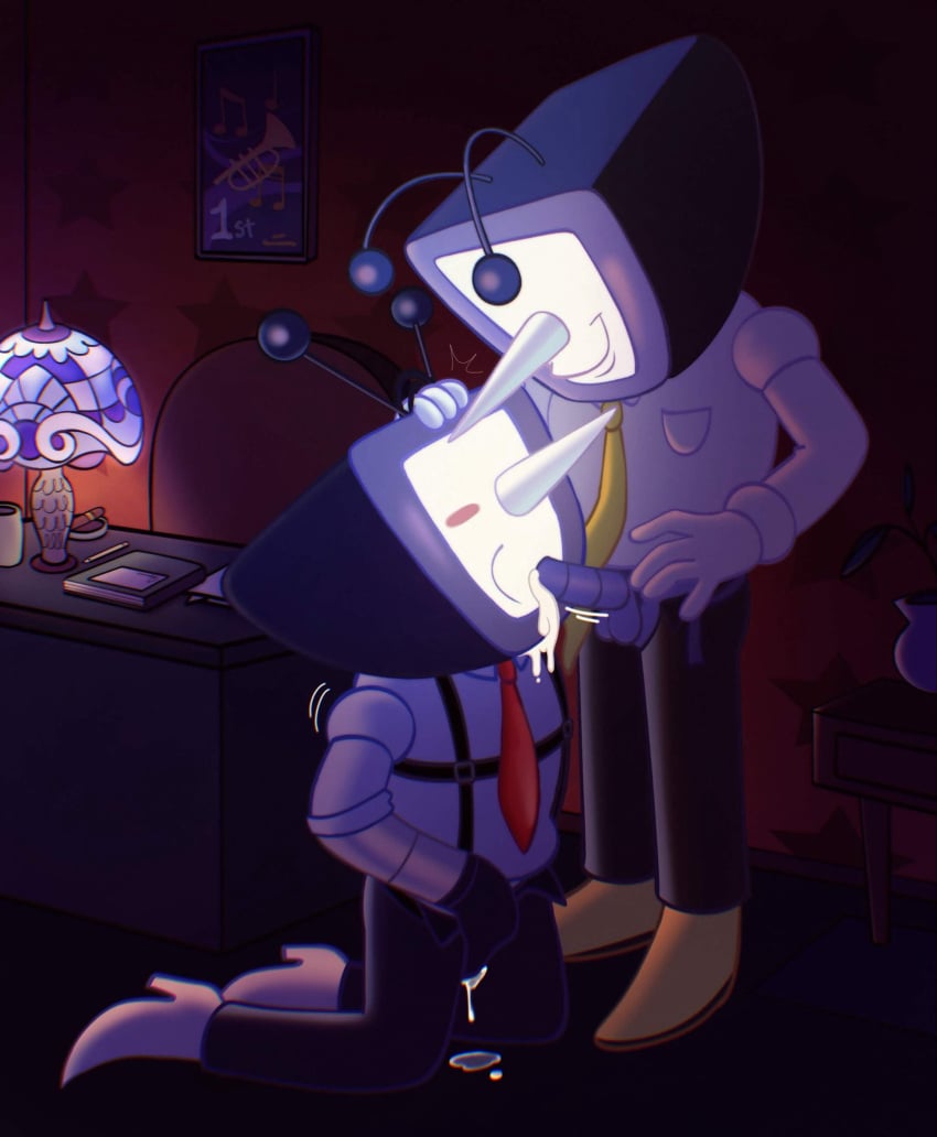 Tenna (Deltarune) Rule 34 Image