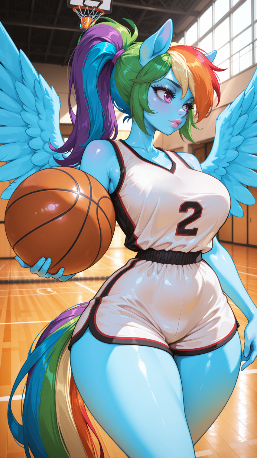 Rainbow Dash (Mlp) Rule 34 Image