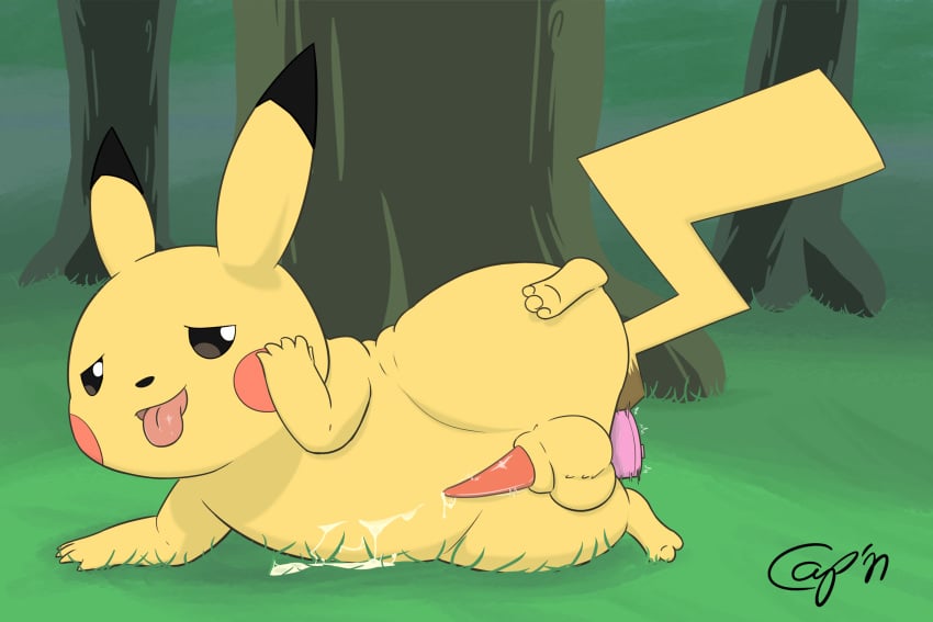 Generation 1 Pokemon (Cap'N) Rule 34 Image