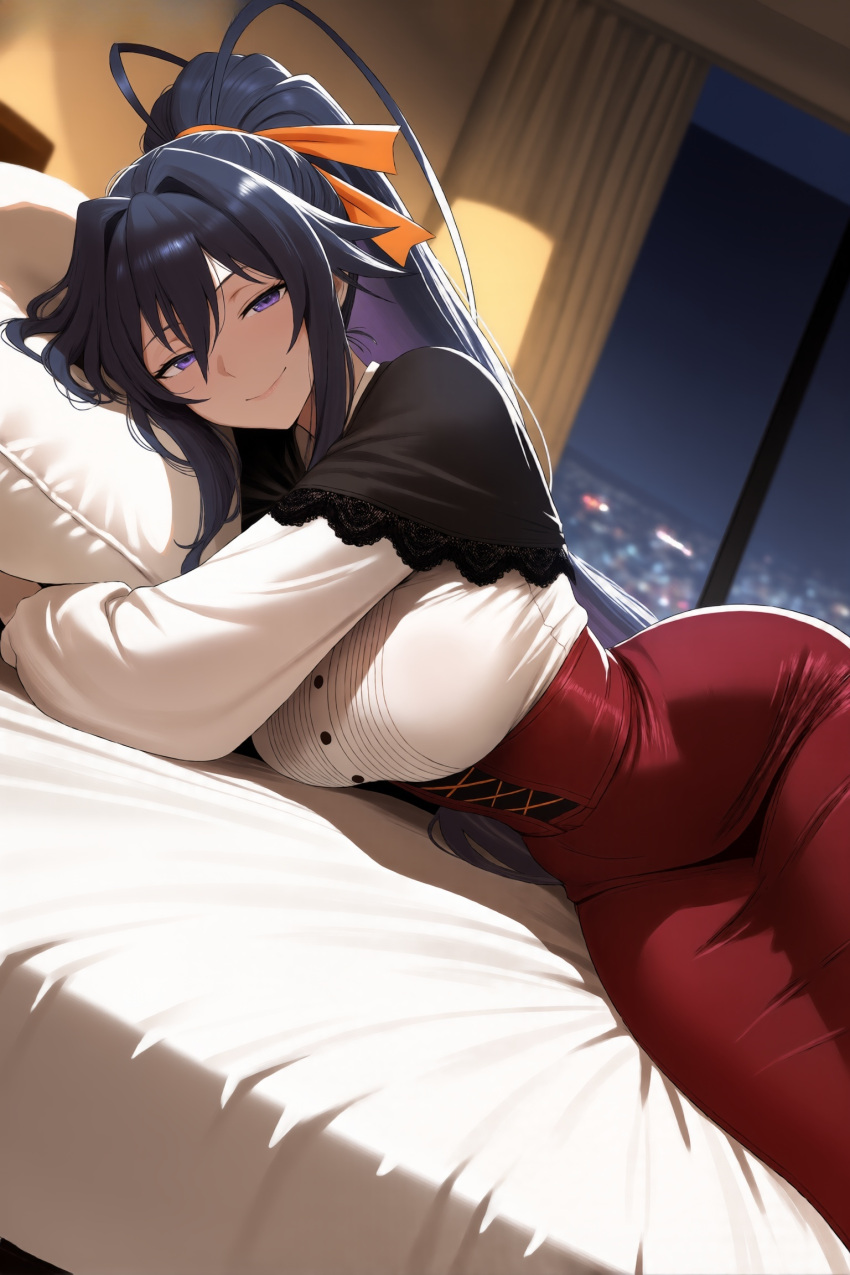 Akeno Himejima (High School Dxd) Rule 34 Image