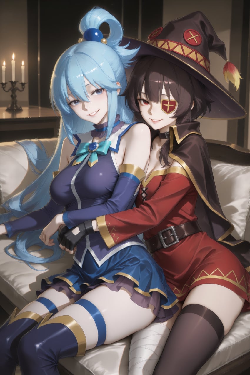 Aqua (Konosuba) Rule 34 Image