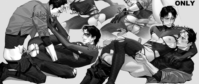 Dick Grayson (Dc) Rule 34 Image