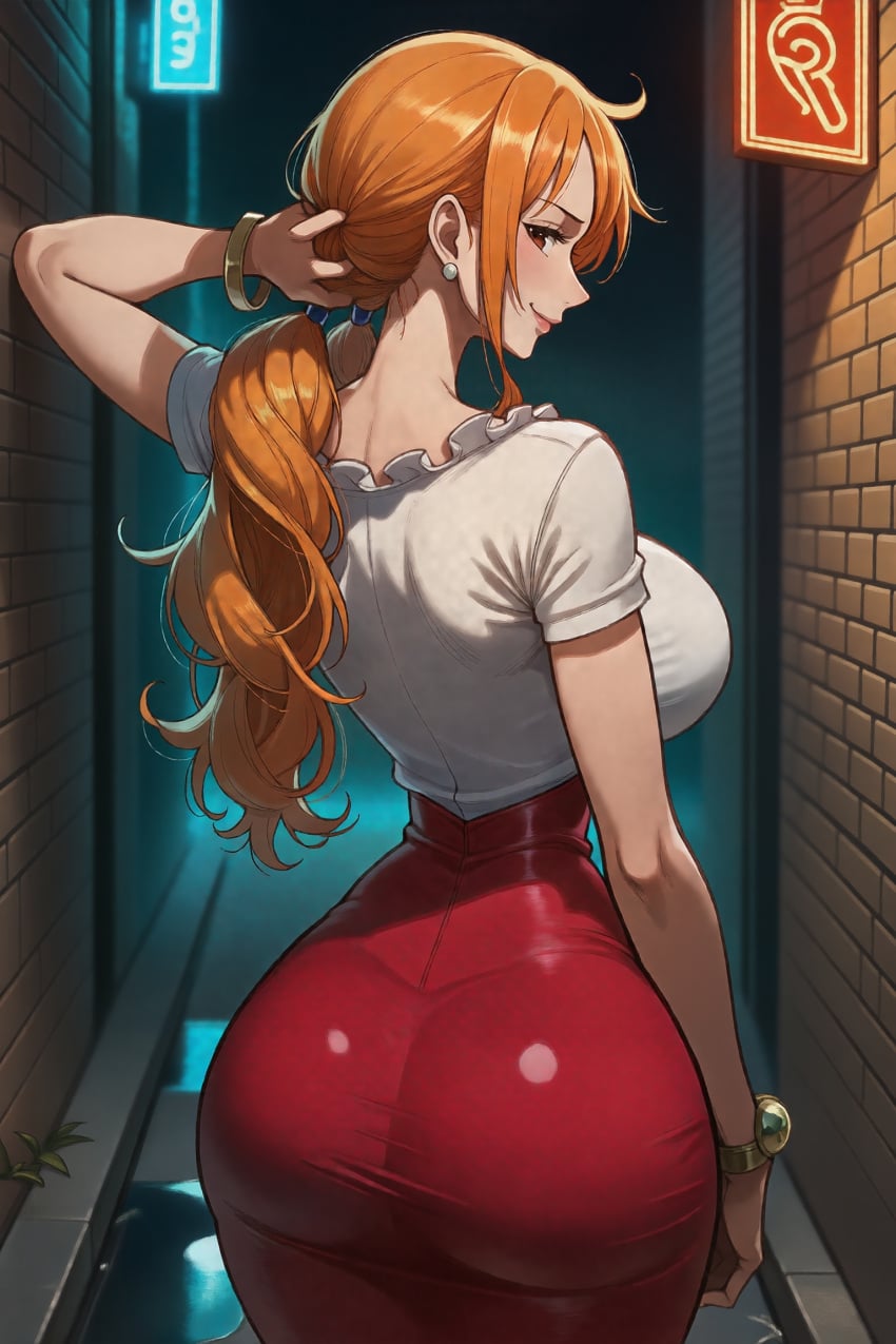 Nami (One Piece) Rule 34 Image
