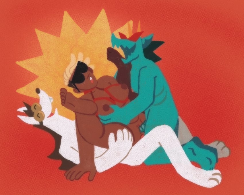 Dave Strider (Homestuck) Rule 34 Image