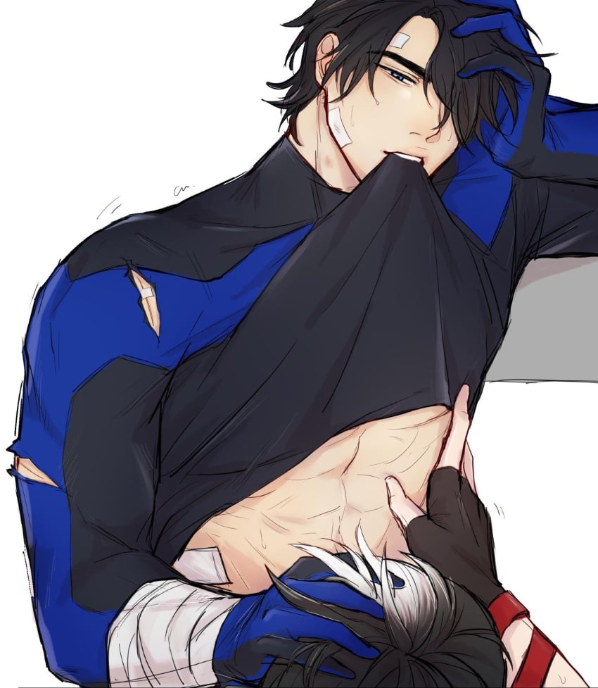 Dick Grayson (Dc) Rule 34 Image