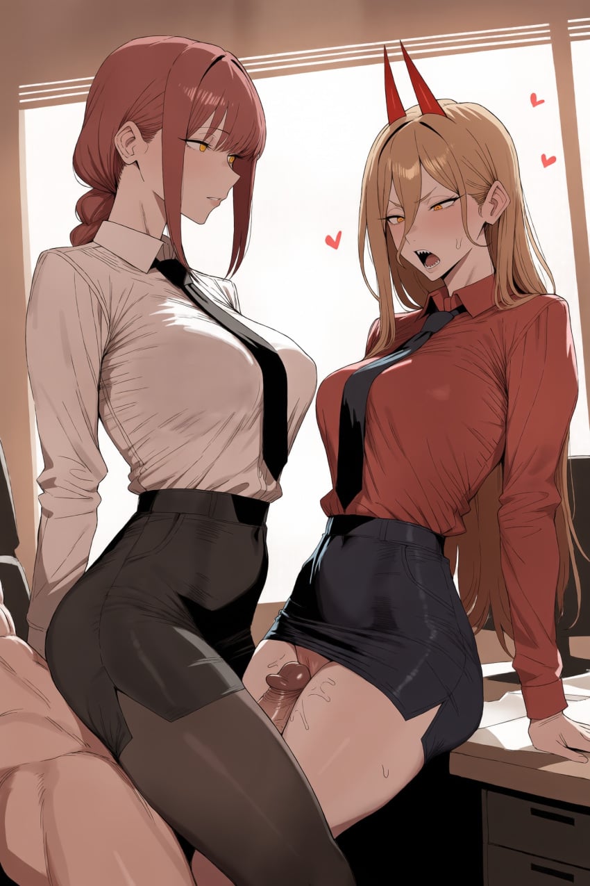 Makima (Chainsaw Man) Rule 34 Image
