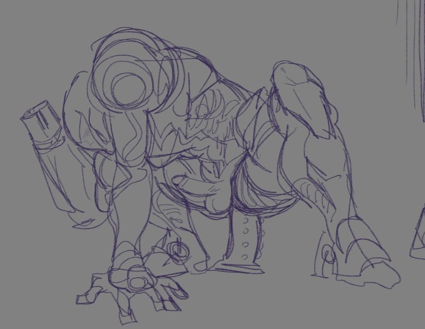 Armored Samus (Metroid) Rule 34 Image