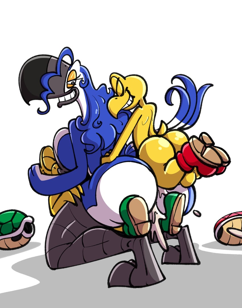 Koopa Troopa (Mario Bros) Rule 34 Image