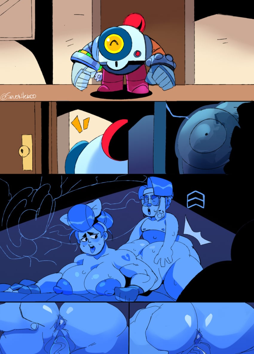 Jae-Yong (Brawl Stars) Rule 34 Image