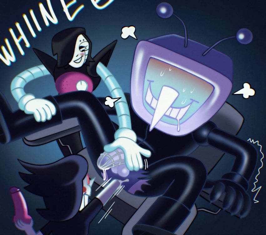 Mettaton (Deltarune) Rule 34 Image