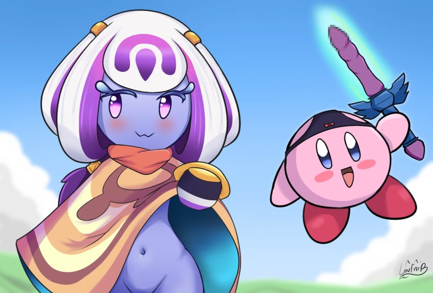 Kirby (Kirby (Series)) Rule 34 Image