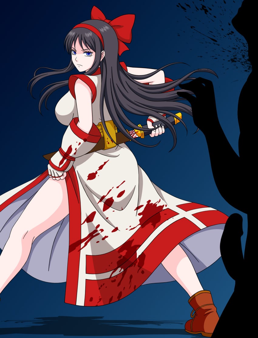 Nakoruru (King Of Fighters) Rule 34 Image