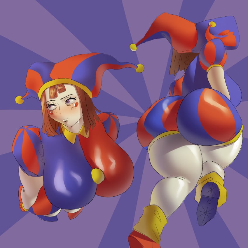 Pomni (Tadc) Rule 34 Image