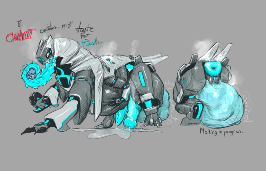 Forerunner (Halo) Rule 34 Image