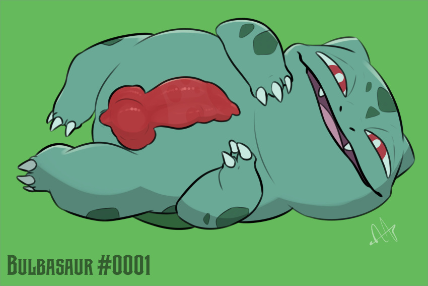 Bulbasaur (Nintendo) Rule 34 Image