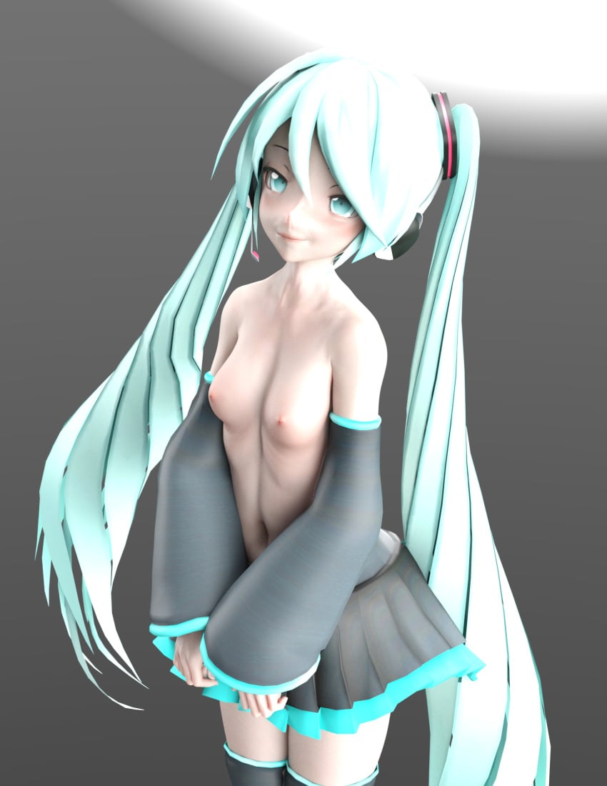 Hatsune Miku (Crypton Future Media) Rule 34 Image
