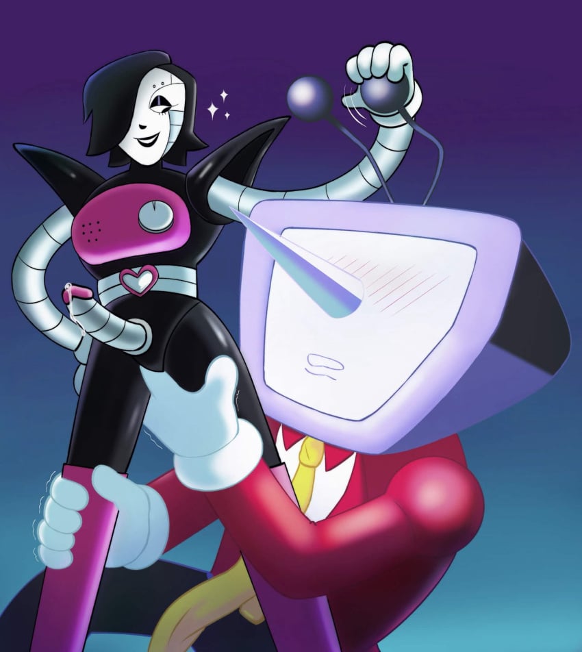 Mettaton (Deltarune) Rule 34 Image