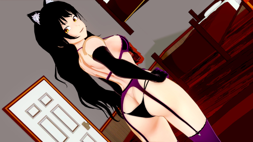 Blake Belladonna (Rwby) Rule 34 Image
