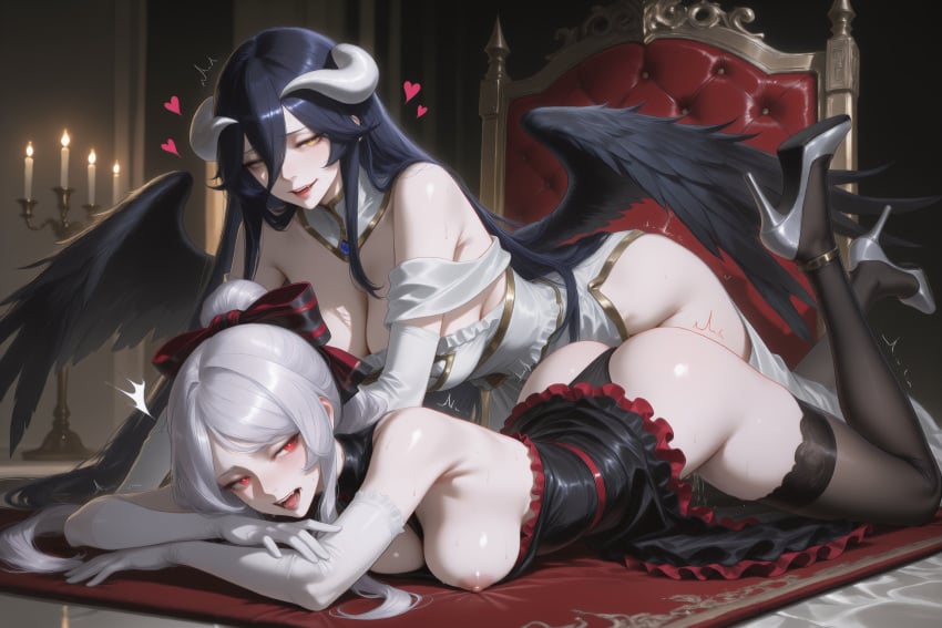 Albedo (Overlord) Rule 34 Image