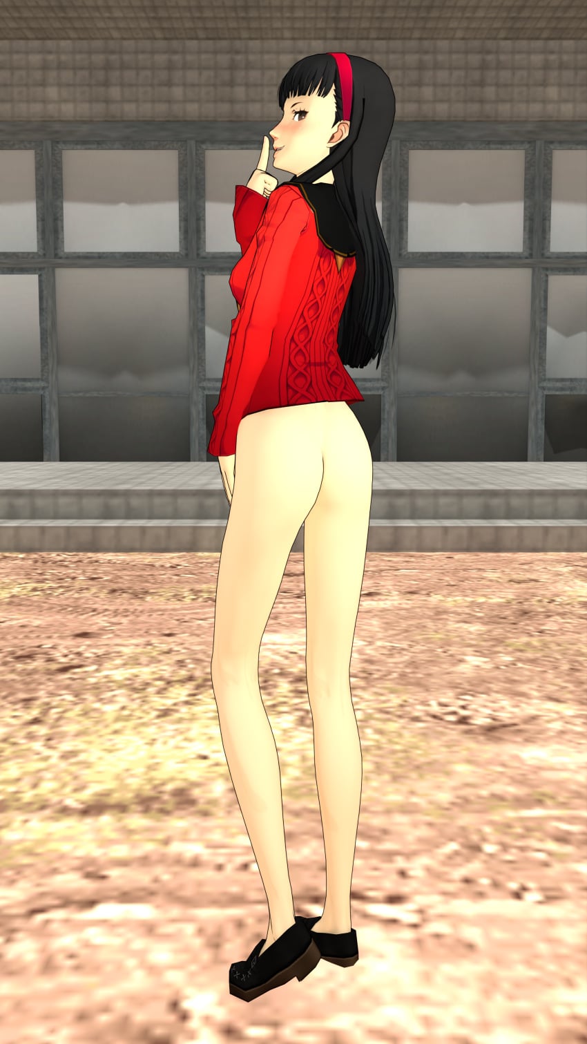 Amagi Yukiko (Atlus) Rule 34 Image