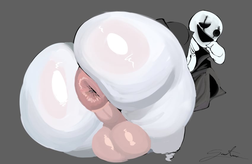 Gaster (Undertale) Rule 34 Image