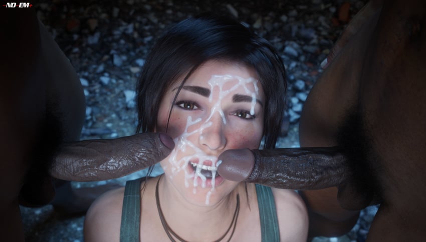 Lara Croft (Tomb Raider) Rule 34 Image
