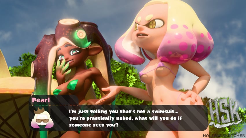 Marina (Splatoon) Rule 34 Image