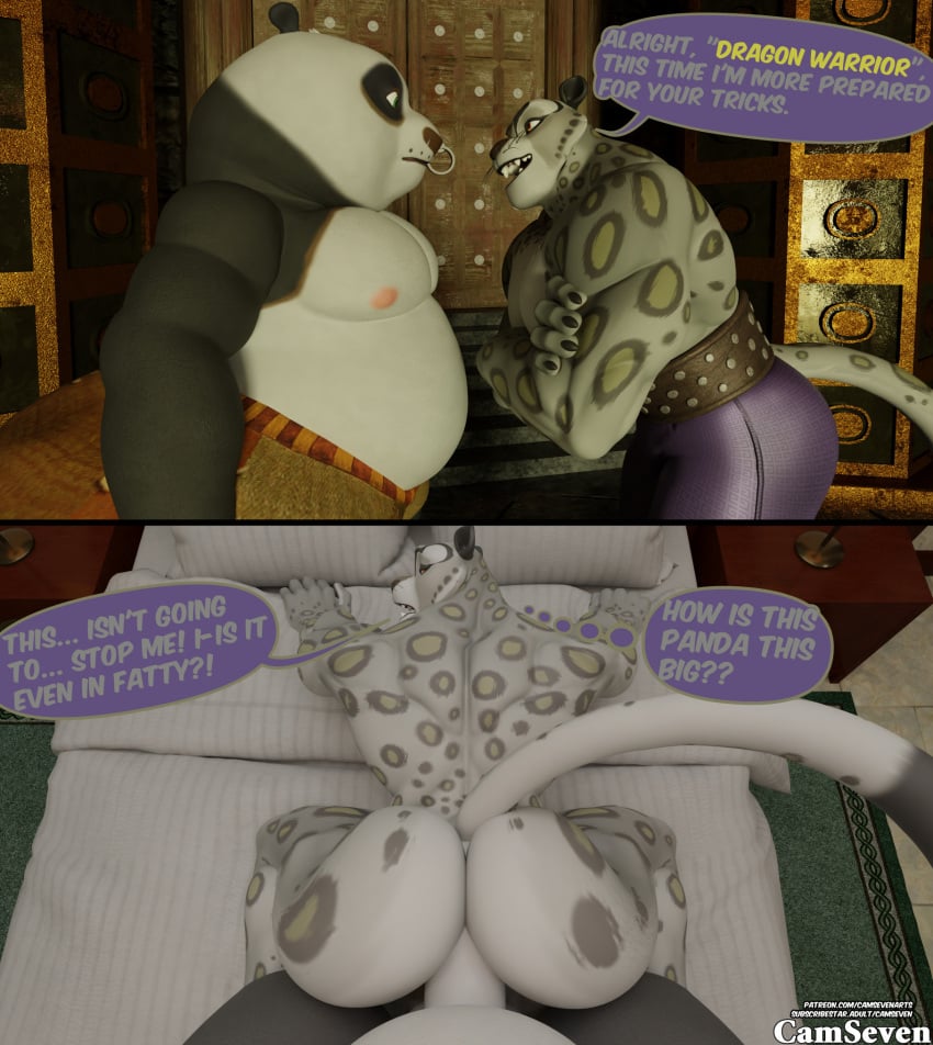 Master Po Ping (Dreamworks) Rule 34 Image