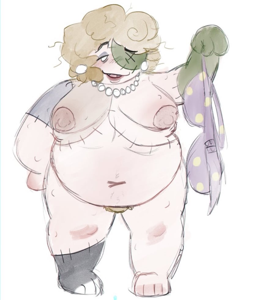 Magdalene (The Binding Of Isaac) Rule 34 Image