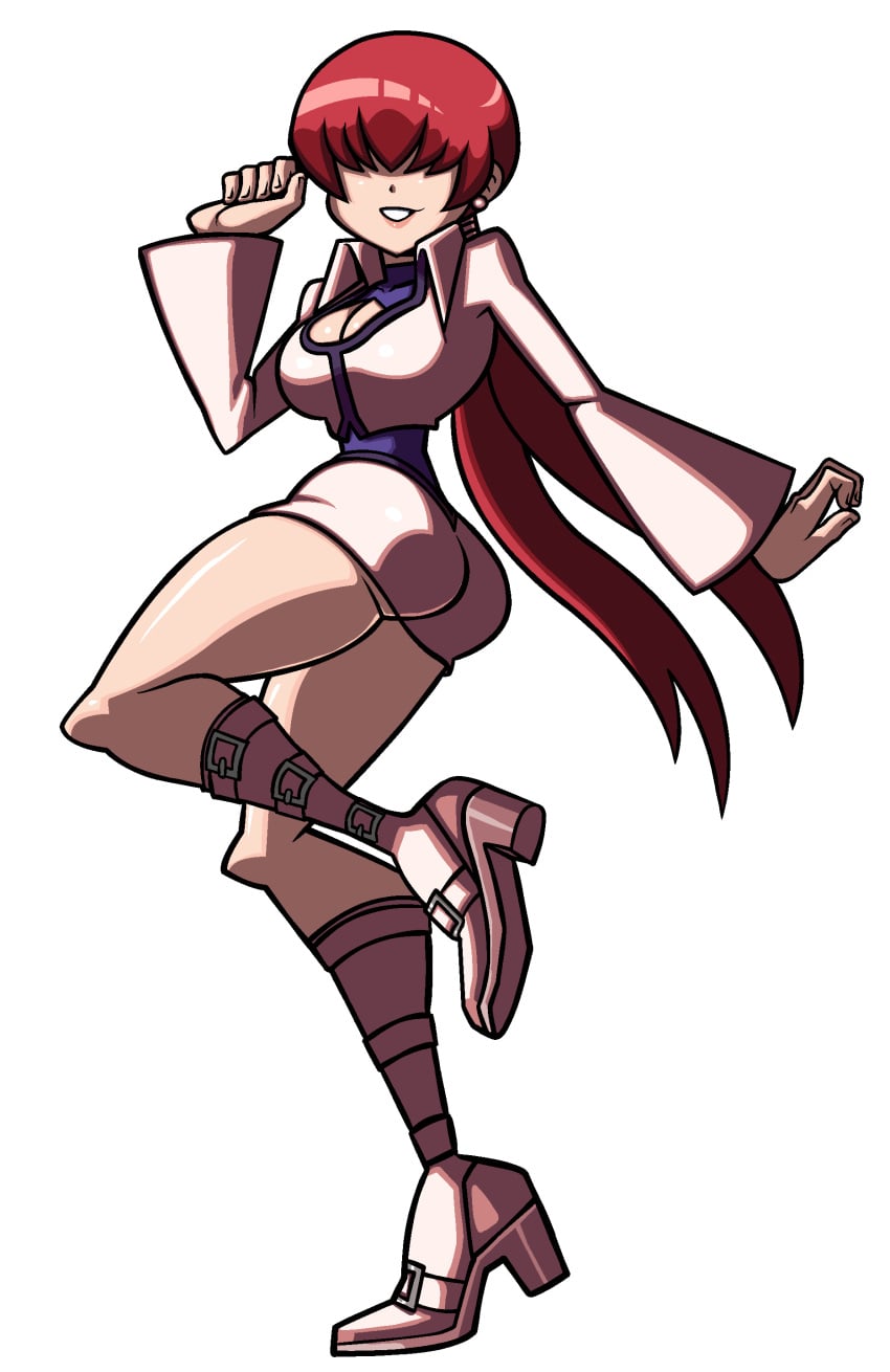 Shermie (Kof) Rule 34 Image