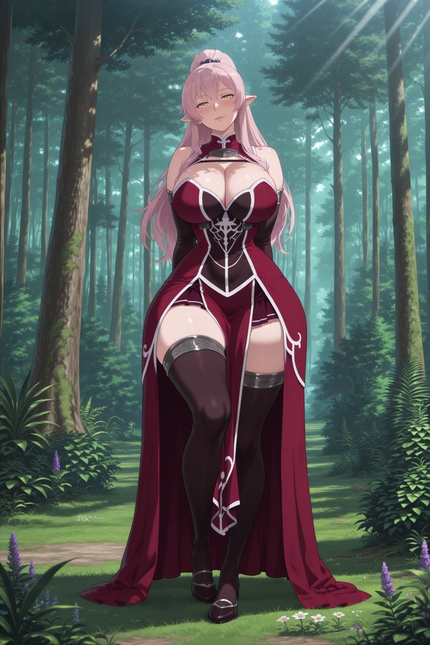 Ariane Glenys Lalatoya (Gaikotsu Kishi-Sama Tadaima Isekai E O Dekake-Chuu) Rule 34 Image