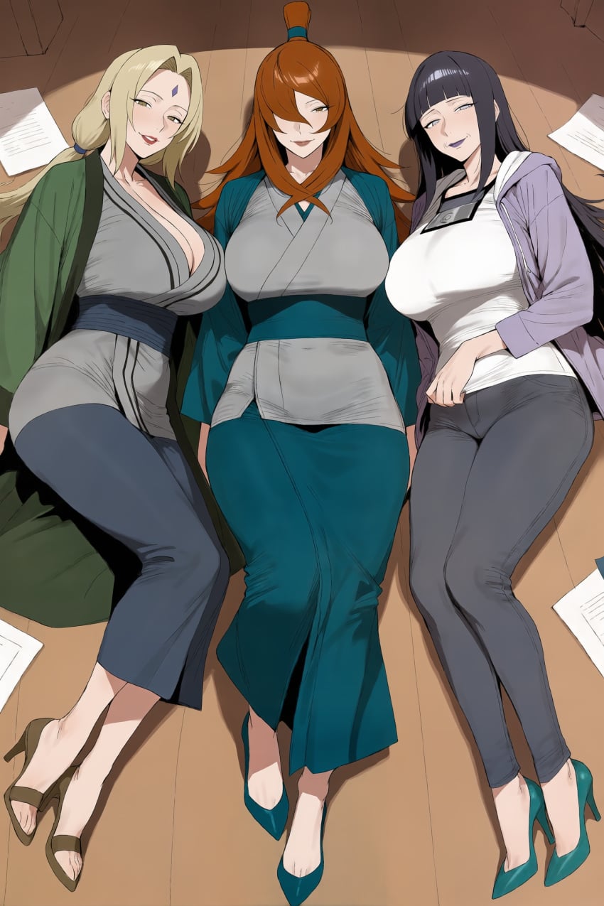 Hyuuga Hinata (Boruto: Naruto Next Generations) Rule 34 Image
