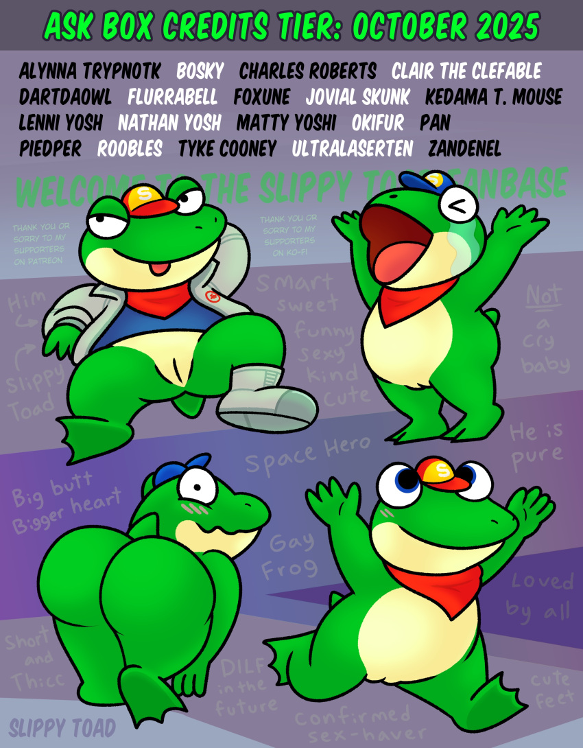 Slippy Toad (Nintendo) Rule 34 Image