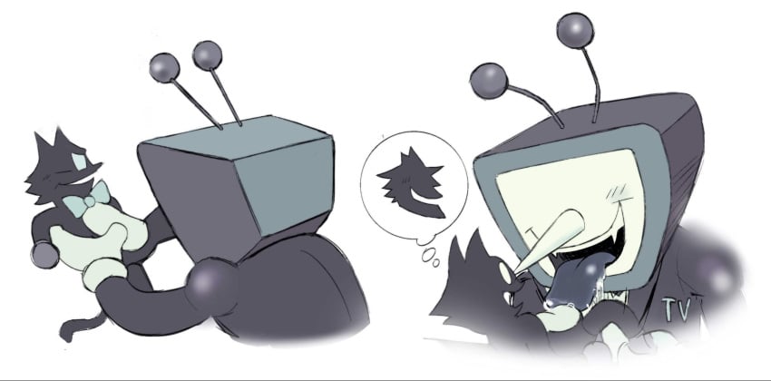 Tenna (Deltarune) Rule 34 Image