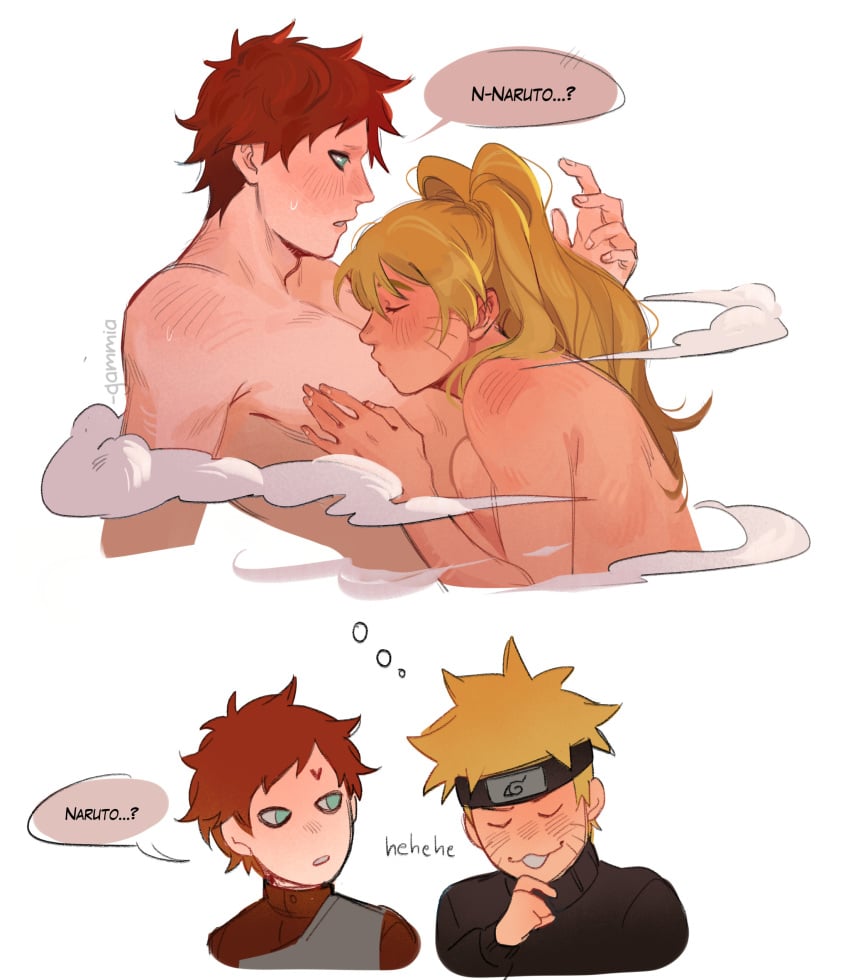 Gaara (Naruto) Rule 34 Image