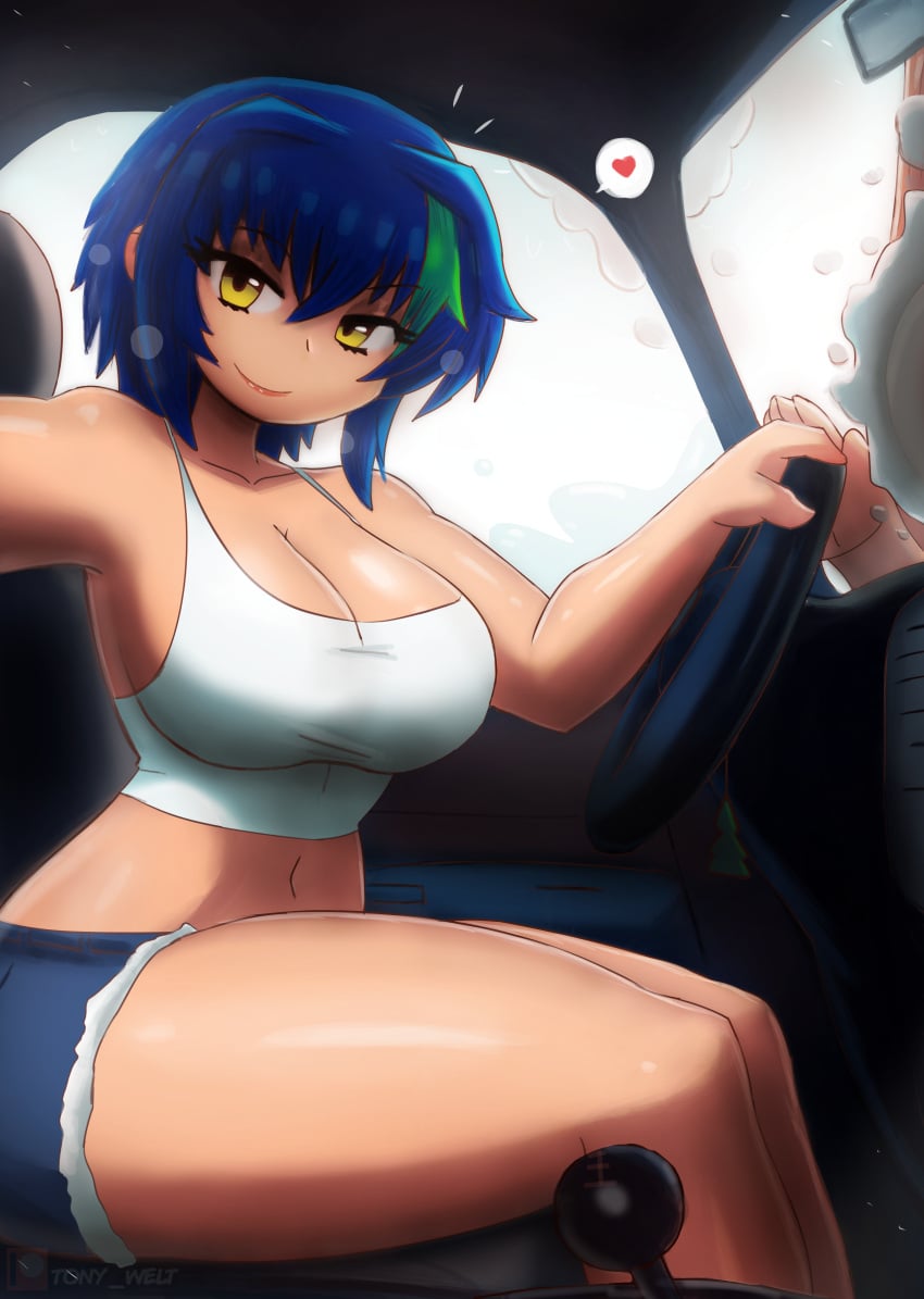 Xenovia Quarta (Gear Shift) Rule 34 Image