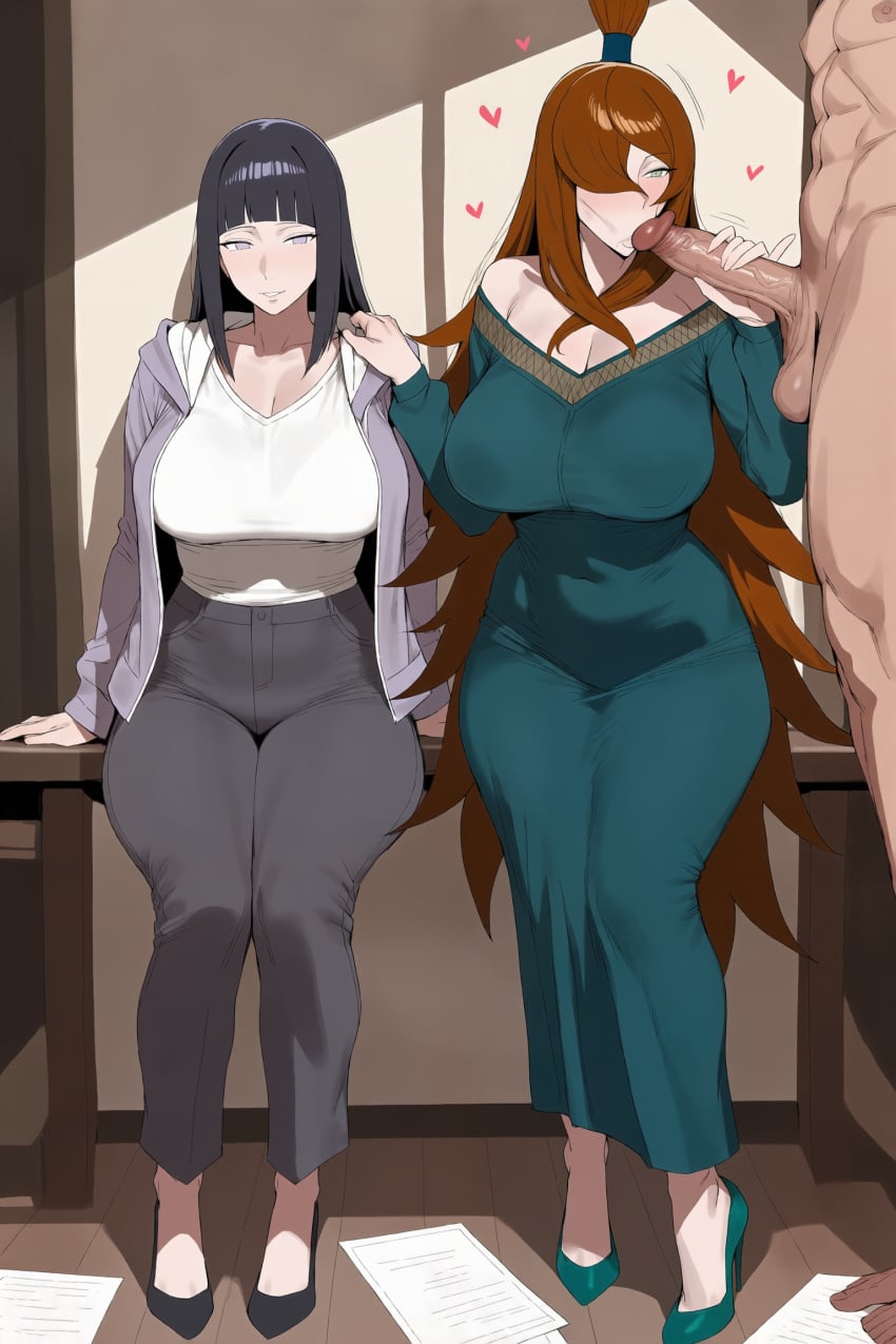 Hyuuga Hinata (Boruto: Naruto Next Generations) Rule 34 Image