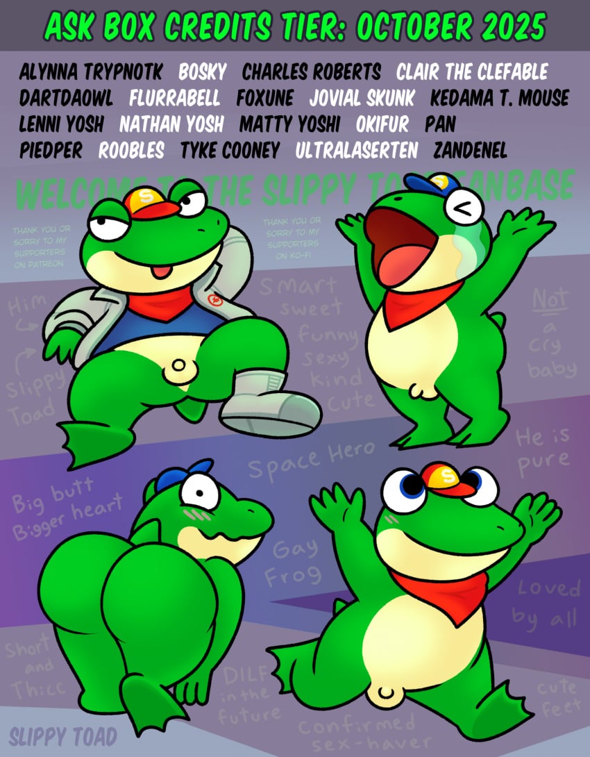 Slippy Toad (Nintendo) Rule 34 Image