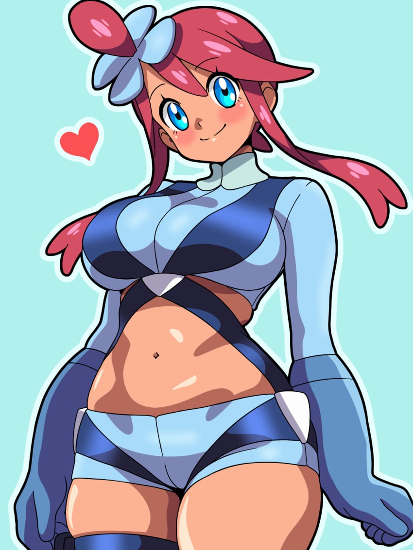 Skyla (Pokemon) Rule 34 Image