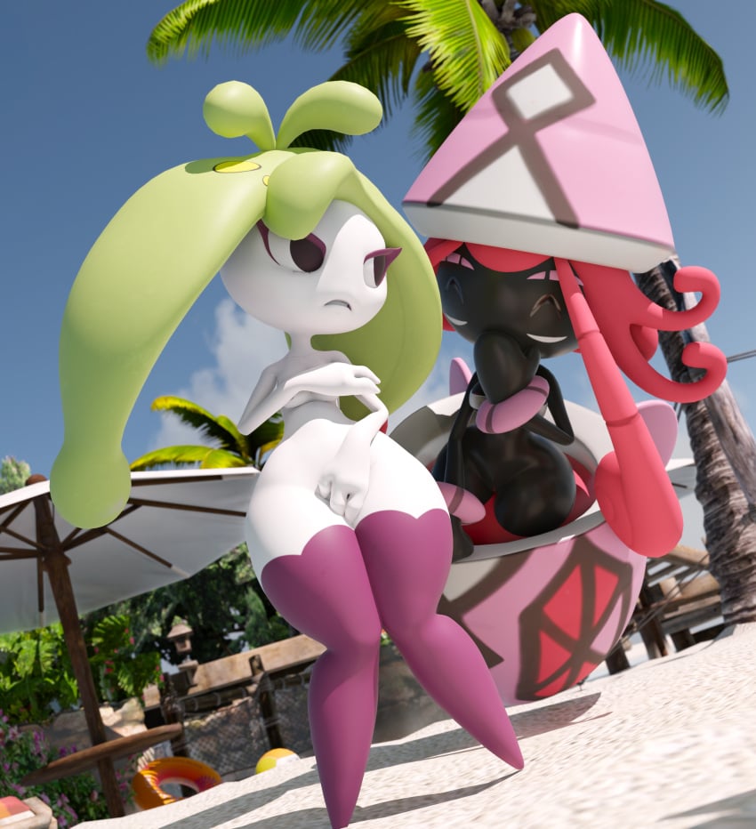 Generation 7 Pokemon (Nintendo) Rule 34 Image