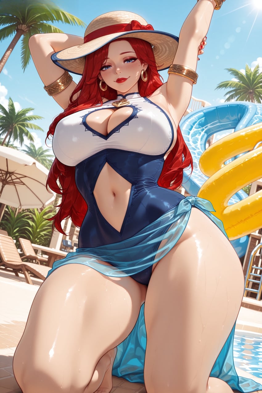 Miss Fortune (League Of Legends) Rule 34 Image
