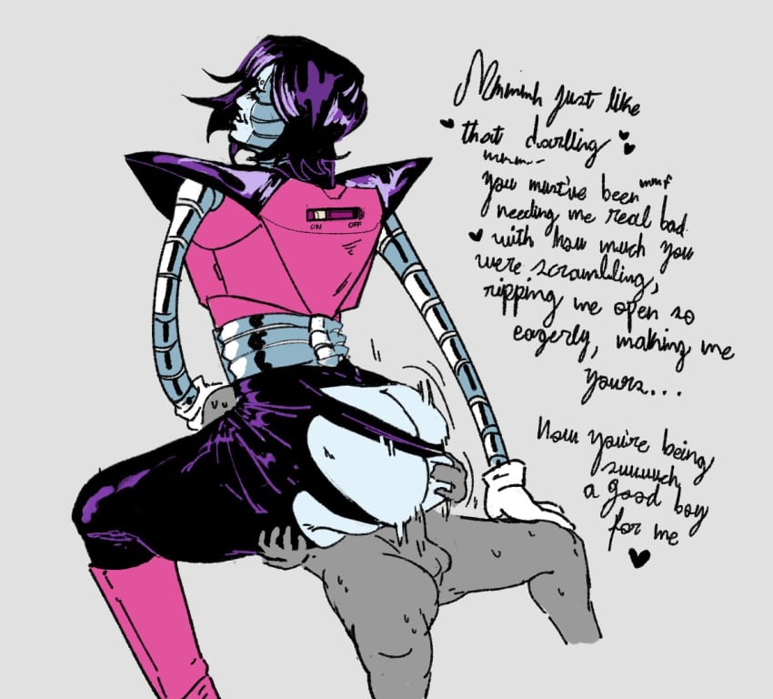 Anon (Undertale) Rule 34 Image
