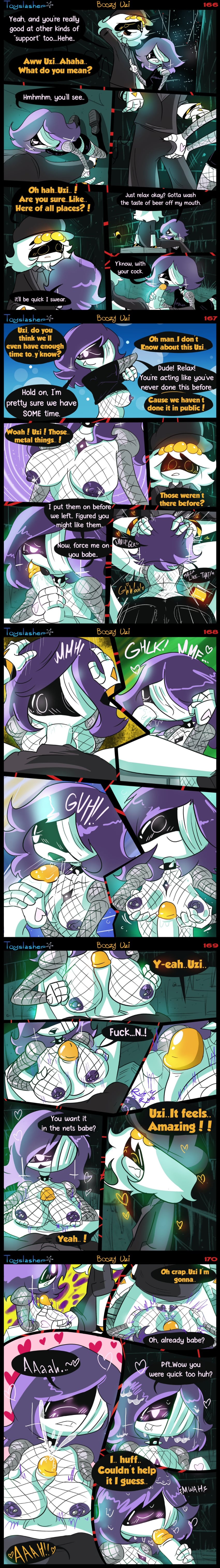 N (Murder Drones) Rule 34 Image