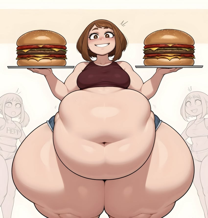 Ochako Uraraka (Boku No Hero Academia) Rule 34 Image